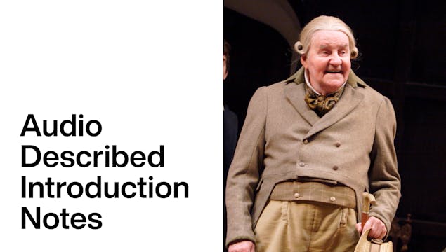 London Assurance: Audio Description I...