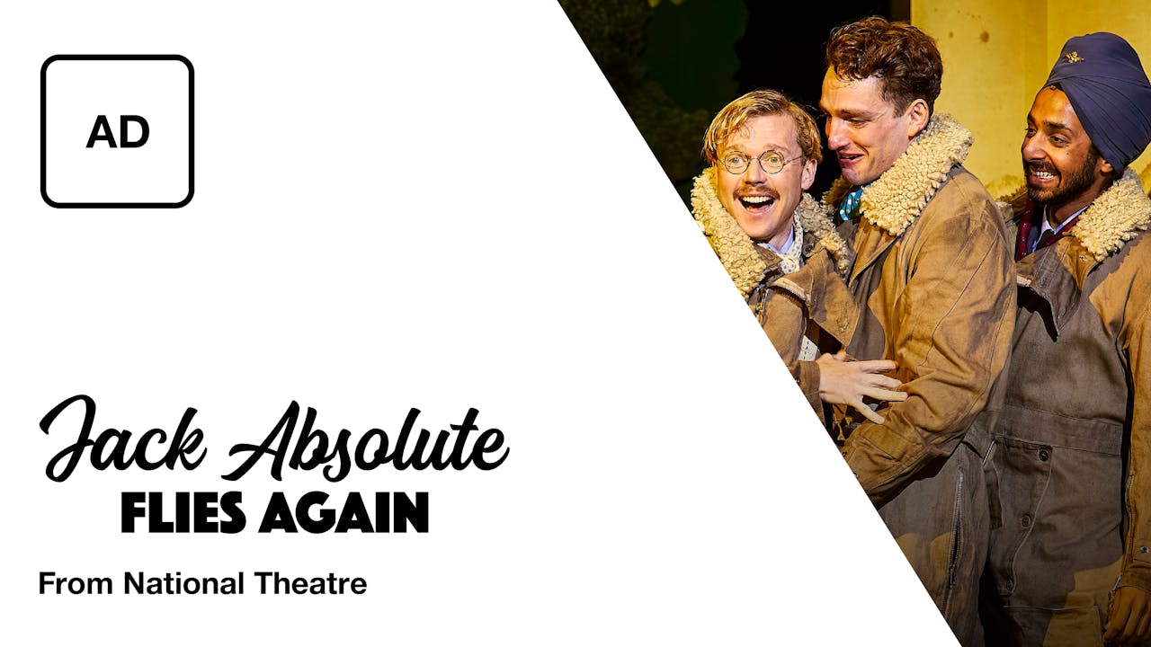 Jack Absolute Flies Again Full Play Audio Description National