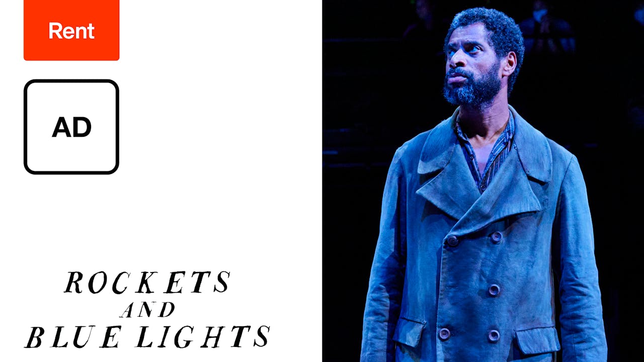 Audio Description: Rockets and Blue Lights