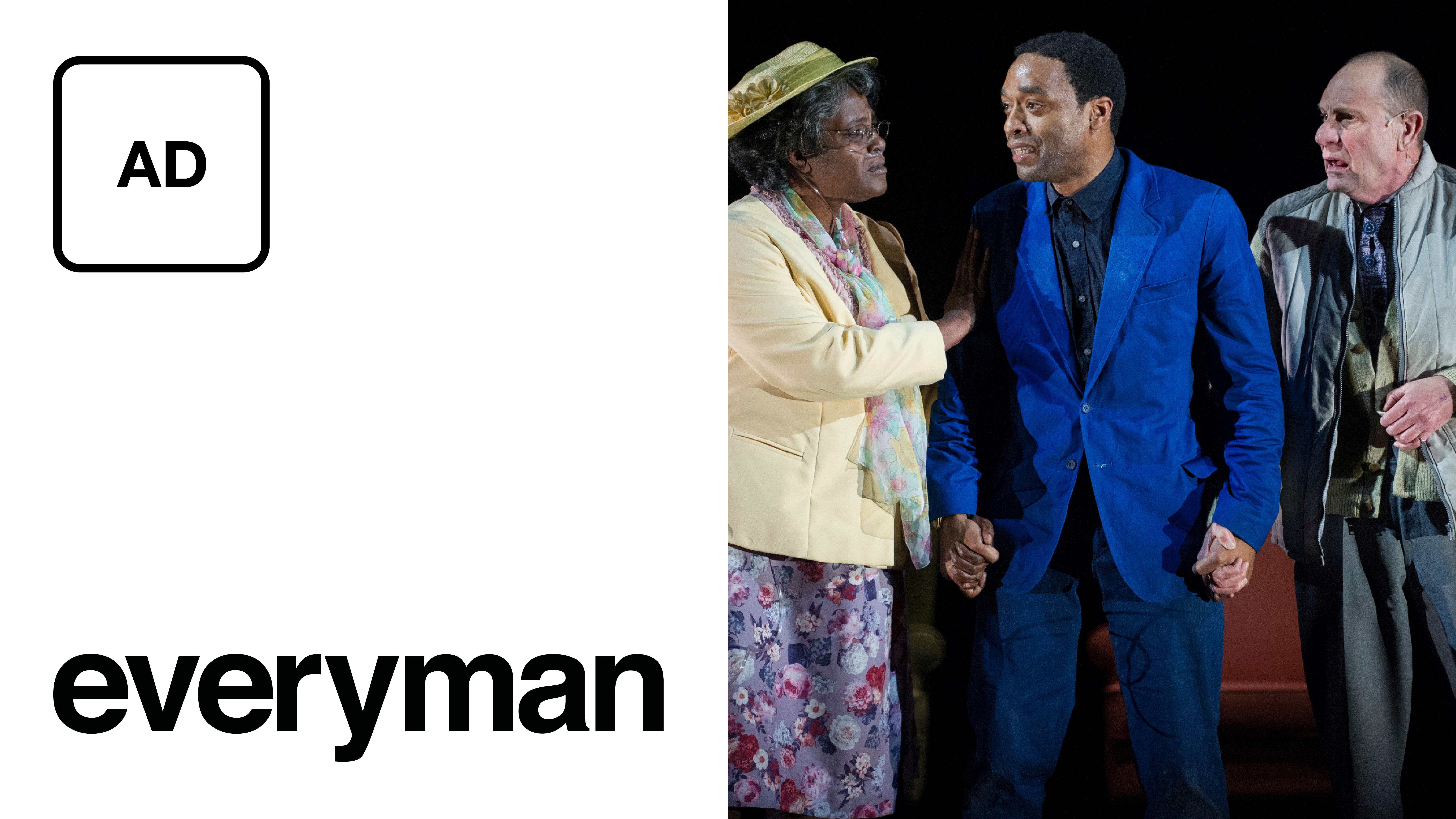 Everyman: Full Play - Audio Description