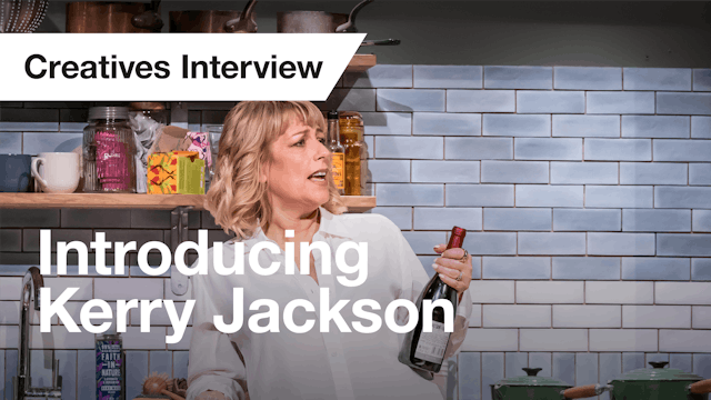 Kerry Jackson: Interview - Introducing Kerry Jackson