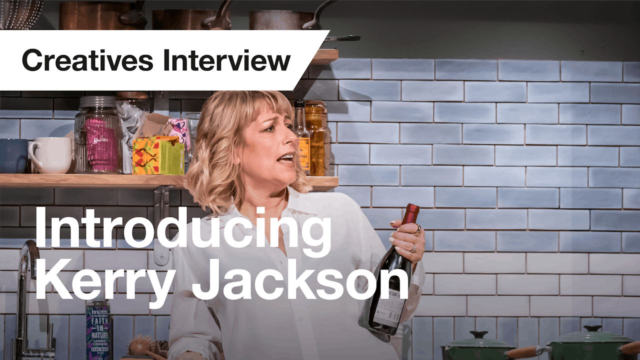 Kerry Jackson Interview Introducing Kerry Jackson National Theatre