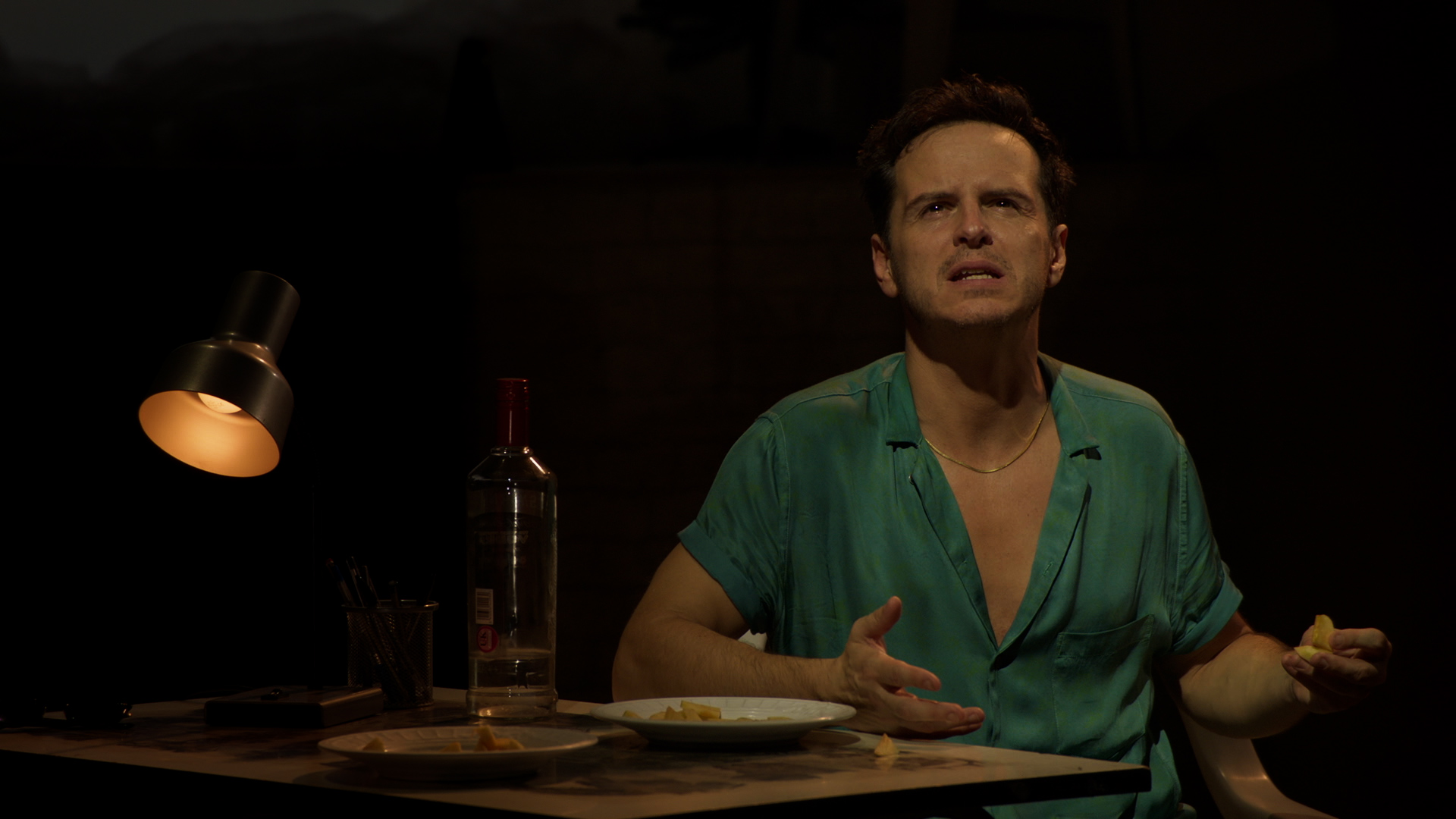 Vanya: Clip - 'No light in the trees'