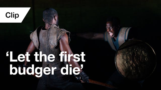 Coriolanus: Clip - 'Let the first budger die'