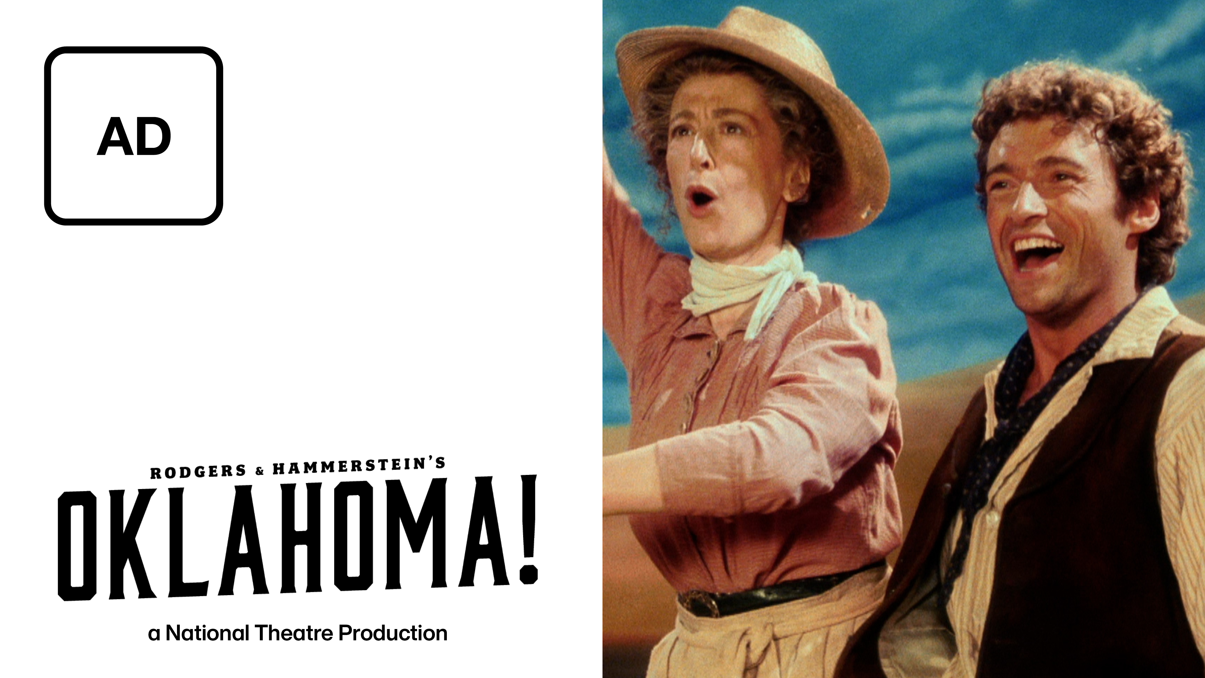 Rodgers & Hammerstein's Oklahoma!: Full Play - Audio Description