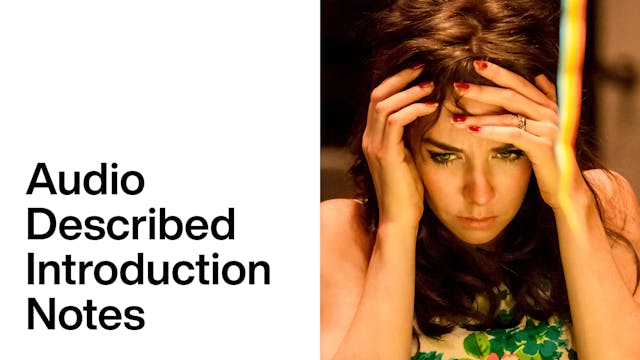 A Streetcar Named Desire: Audio Described Introduction Notes