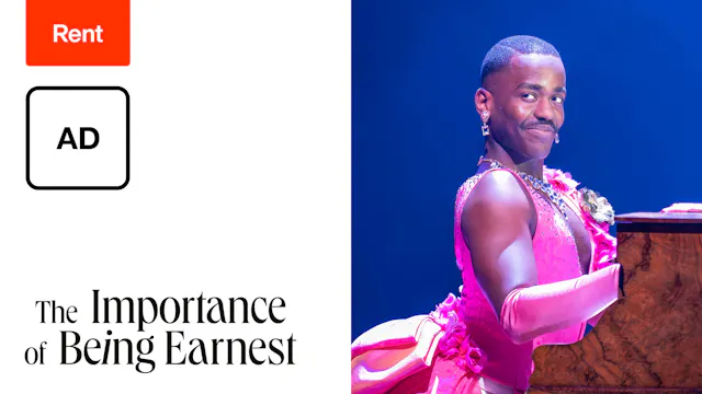 Audio Description: The Importance of Being Earnest