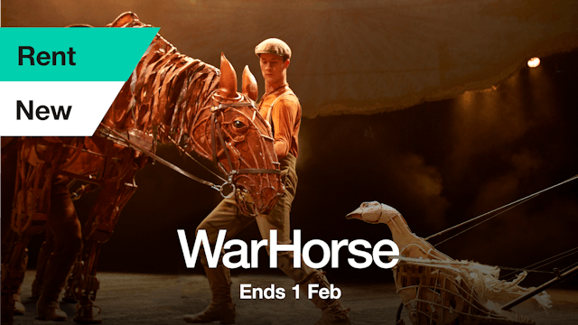 War Horse - Ends 1 February