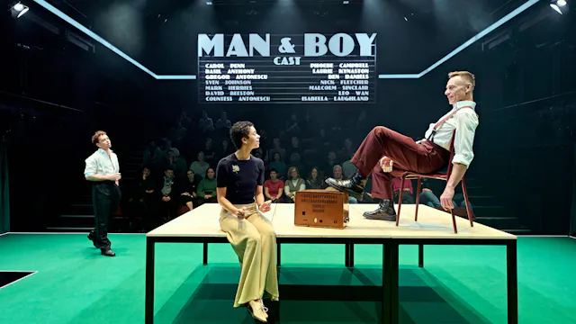 Man and Boy: Clip - 'Why are we speak...