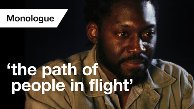 The Grapes of Wrath: Monologue - 'The path of people in flight'