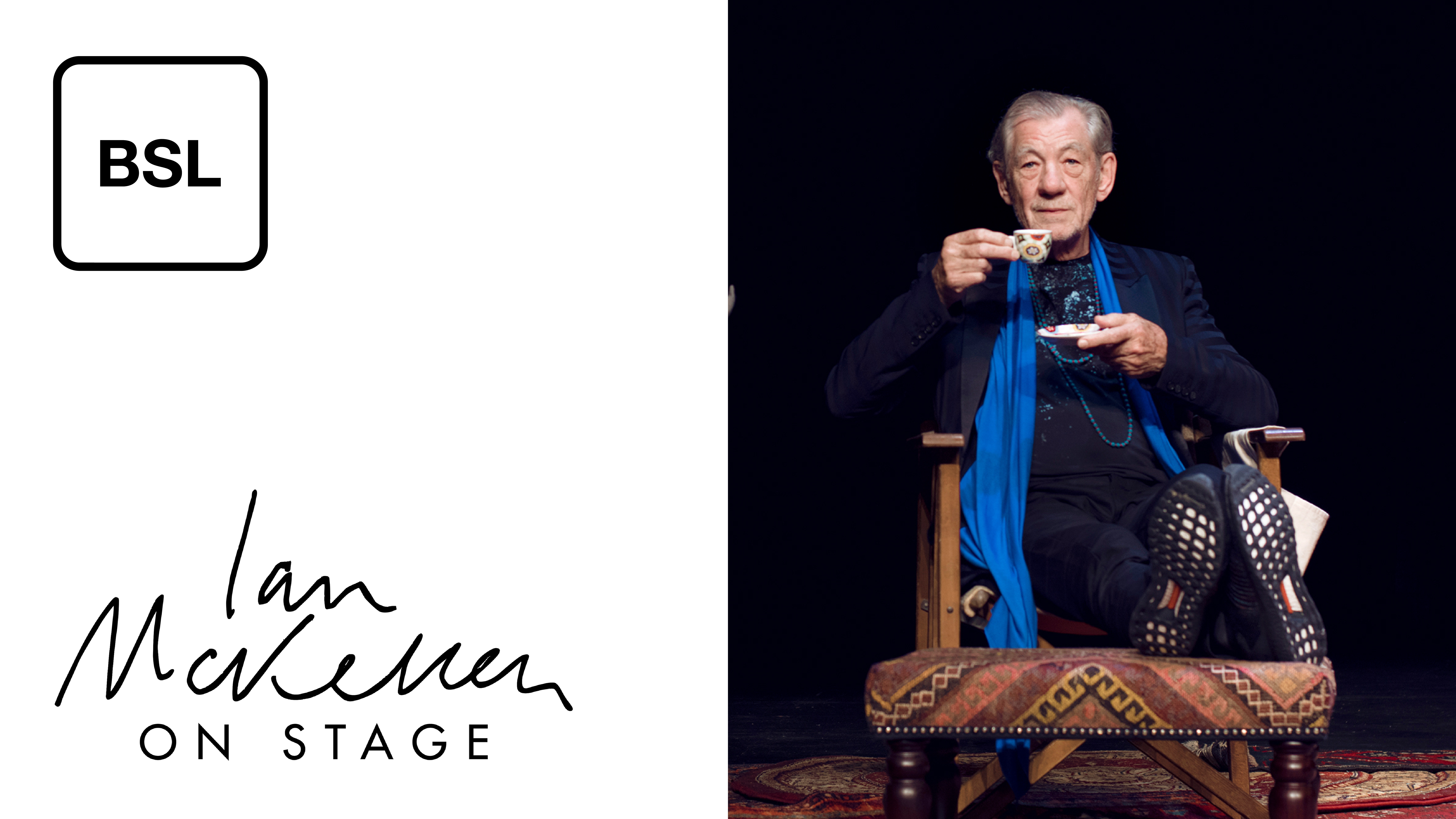 British Sign Language: Ian McKellen on Stage