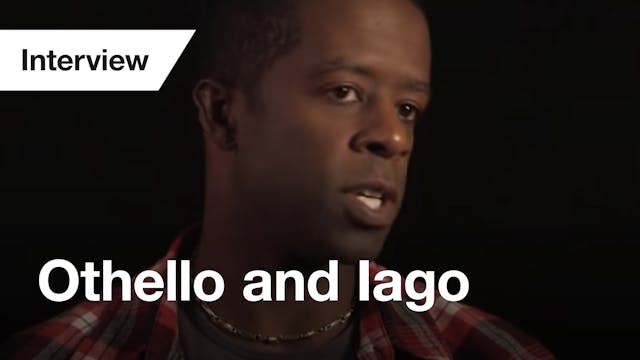 Othello (2013): Interview (Iago and Othello)