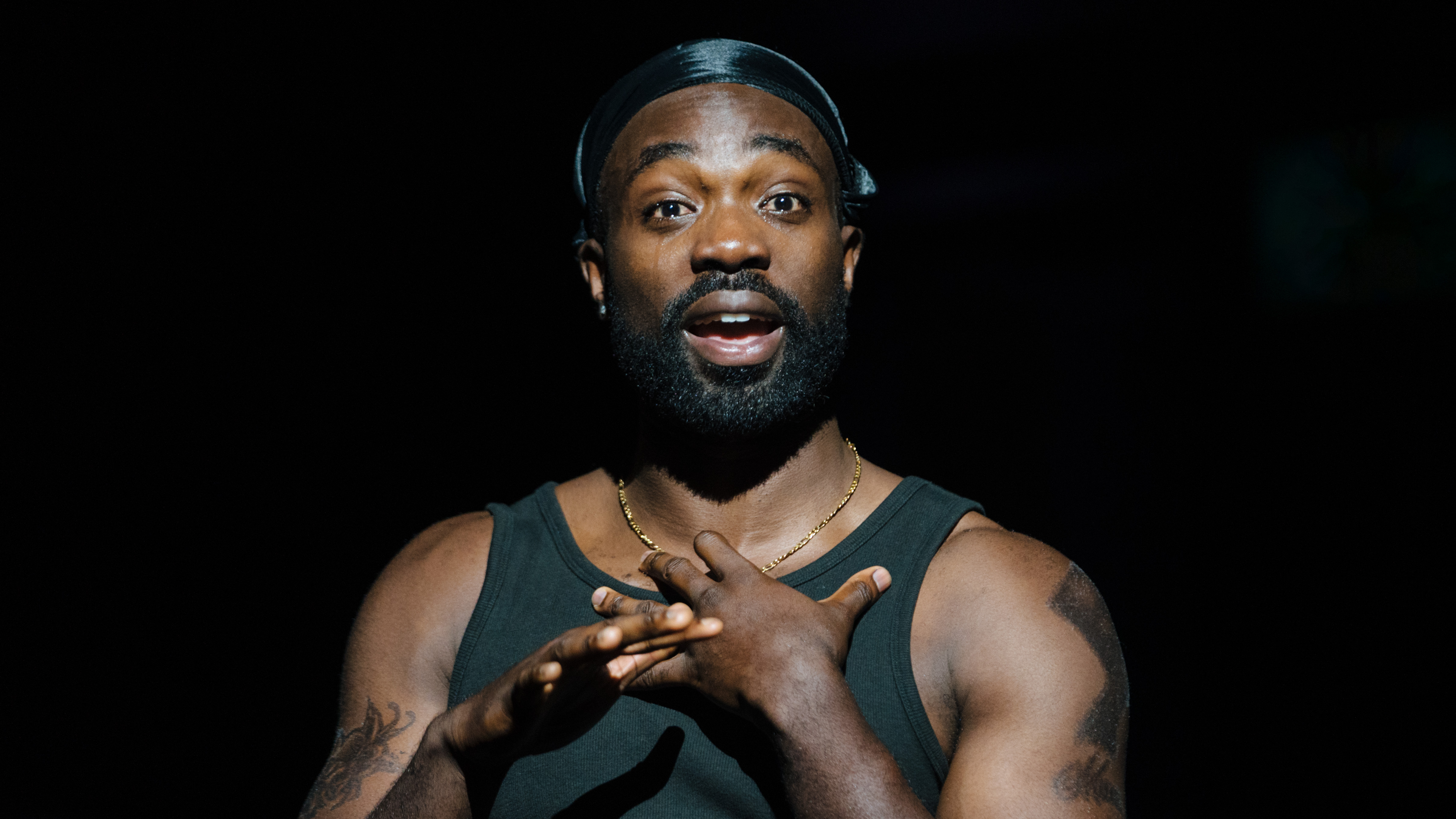 Death of England :Delroy: Clip - 'Elvis is driving'