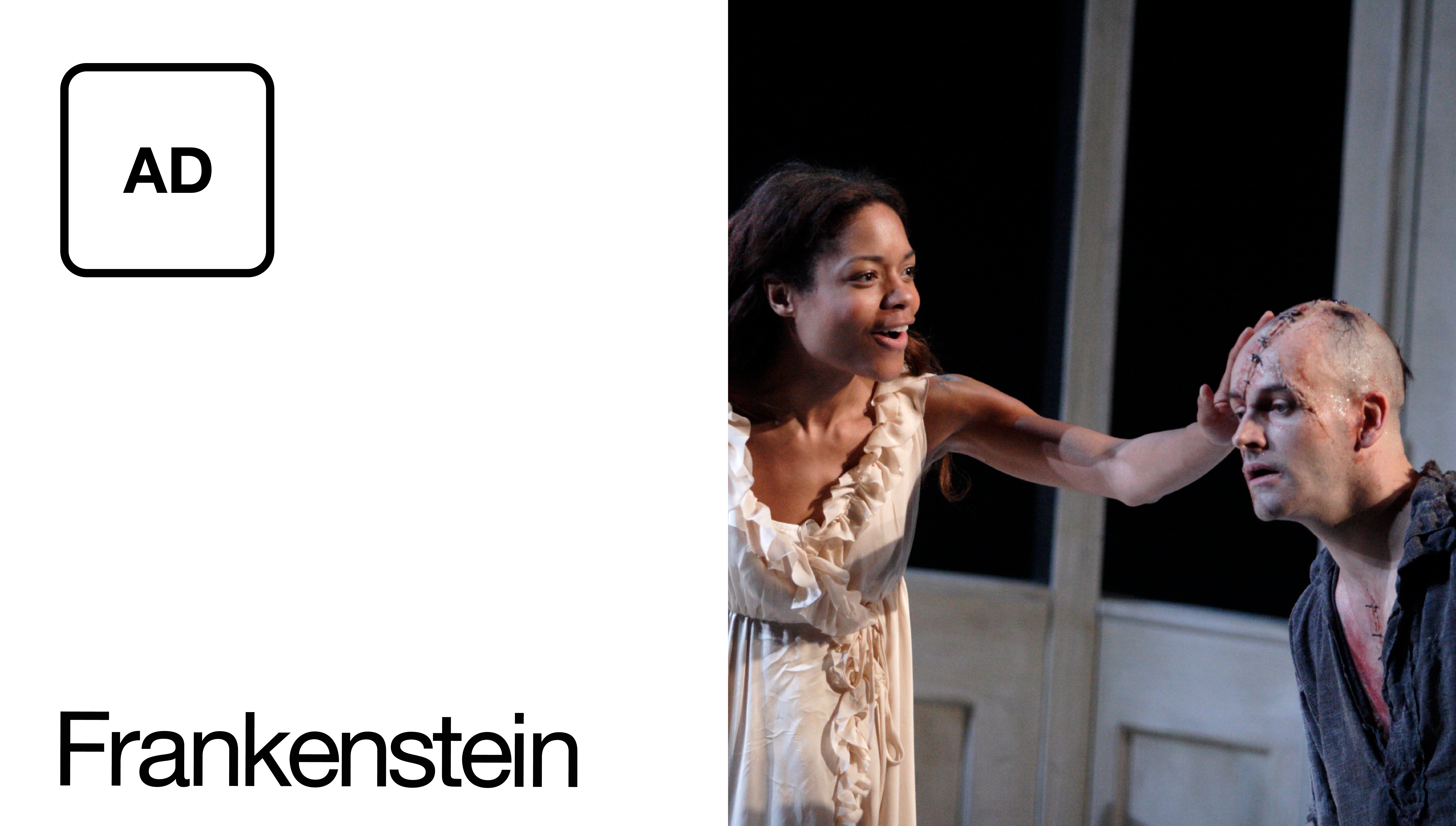 Frankenstein (with Jonny Lee Miller): Full Play - Audio Description