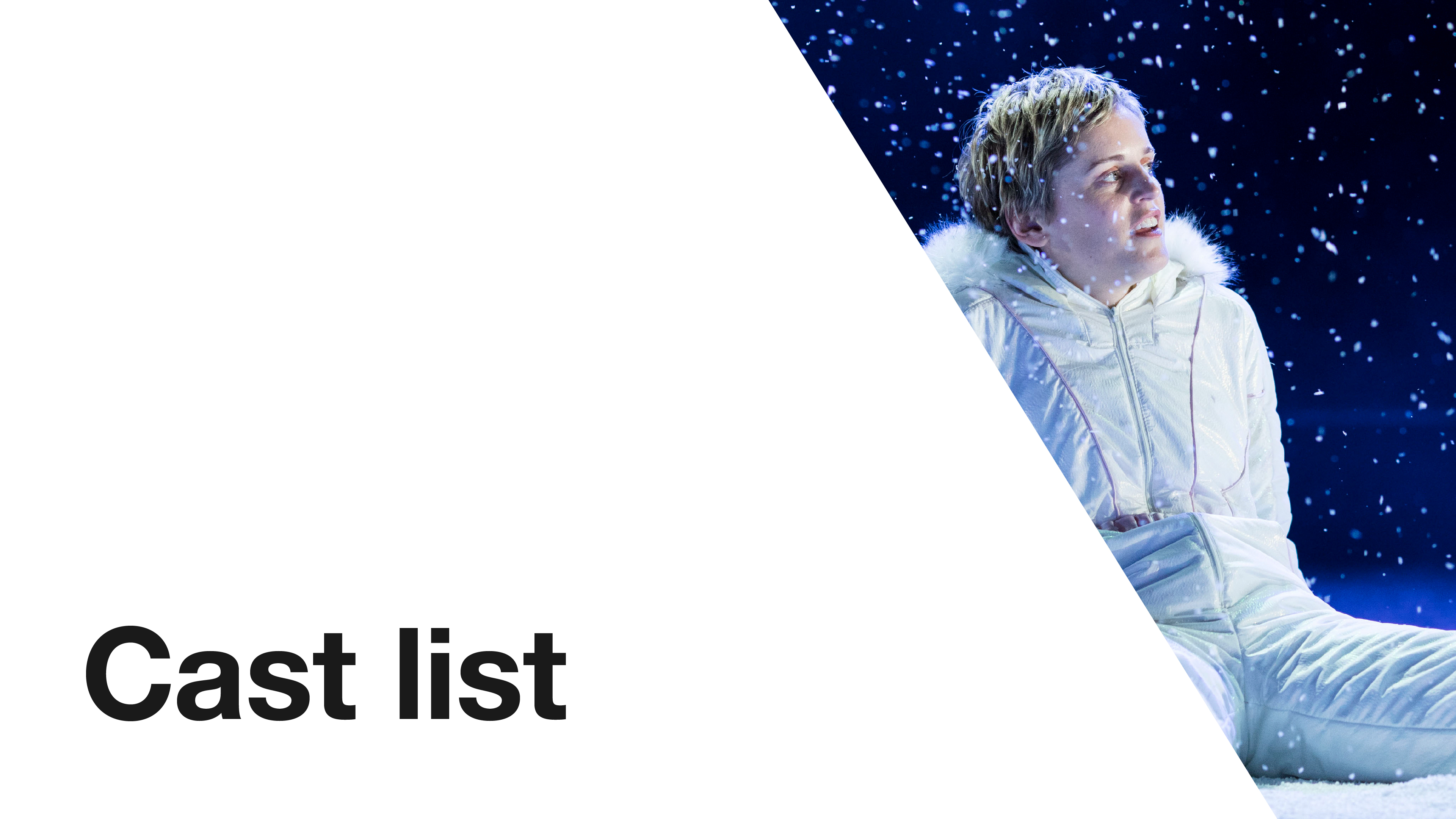 Angels in America Part Two: Cast List