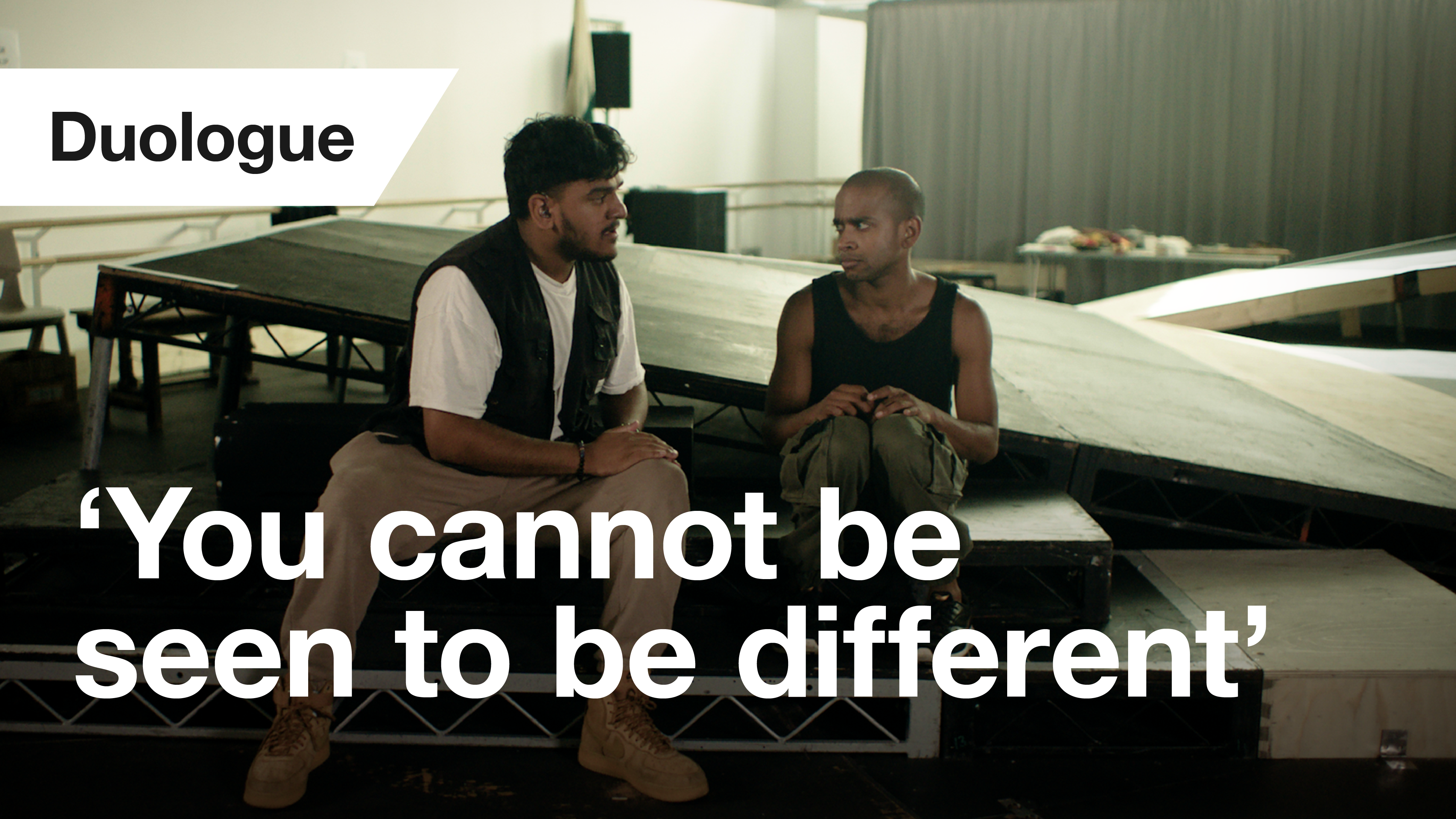 The Father and the Assassin: Duologue - 'You cannot be seen to be different'