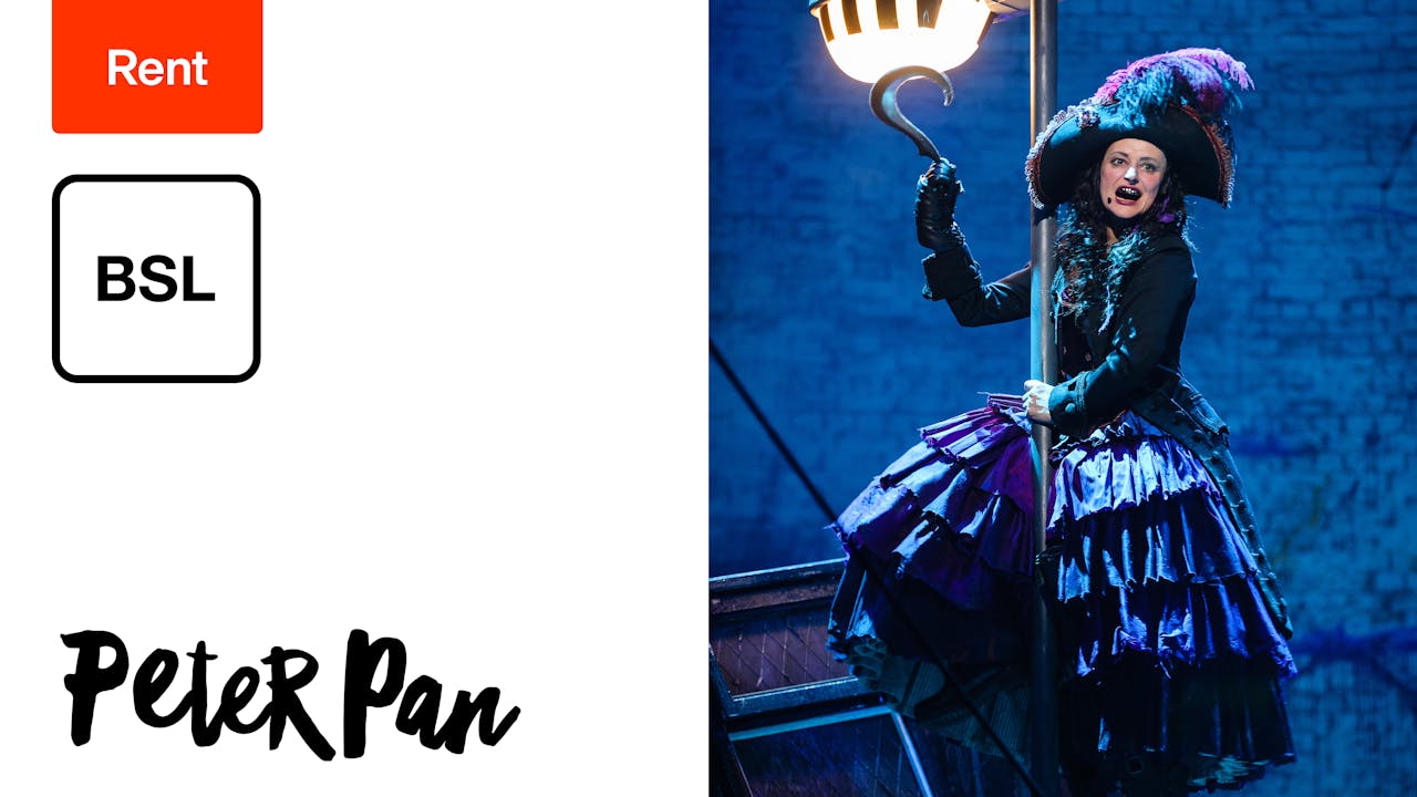 British Sign Language: Peter Pan (Rent)