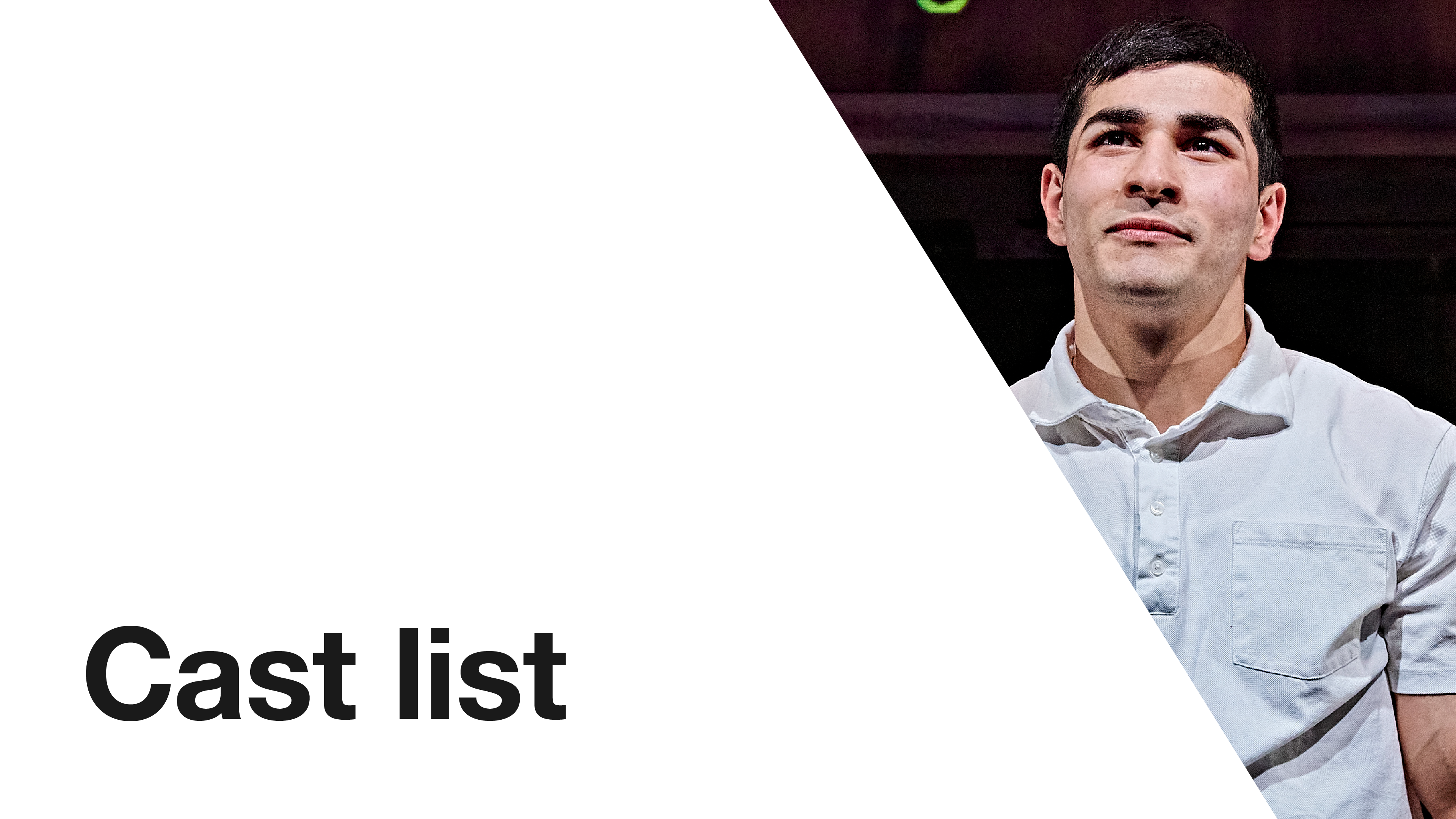 The Boy with Two Hearts: Cast List