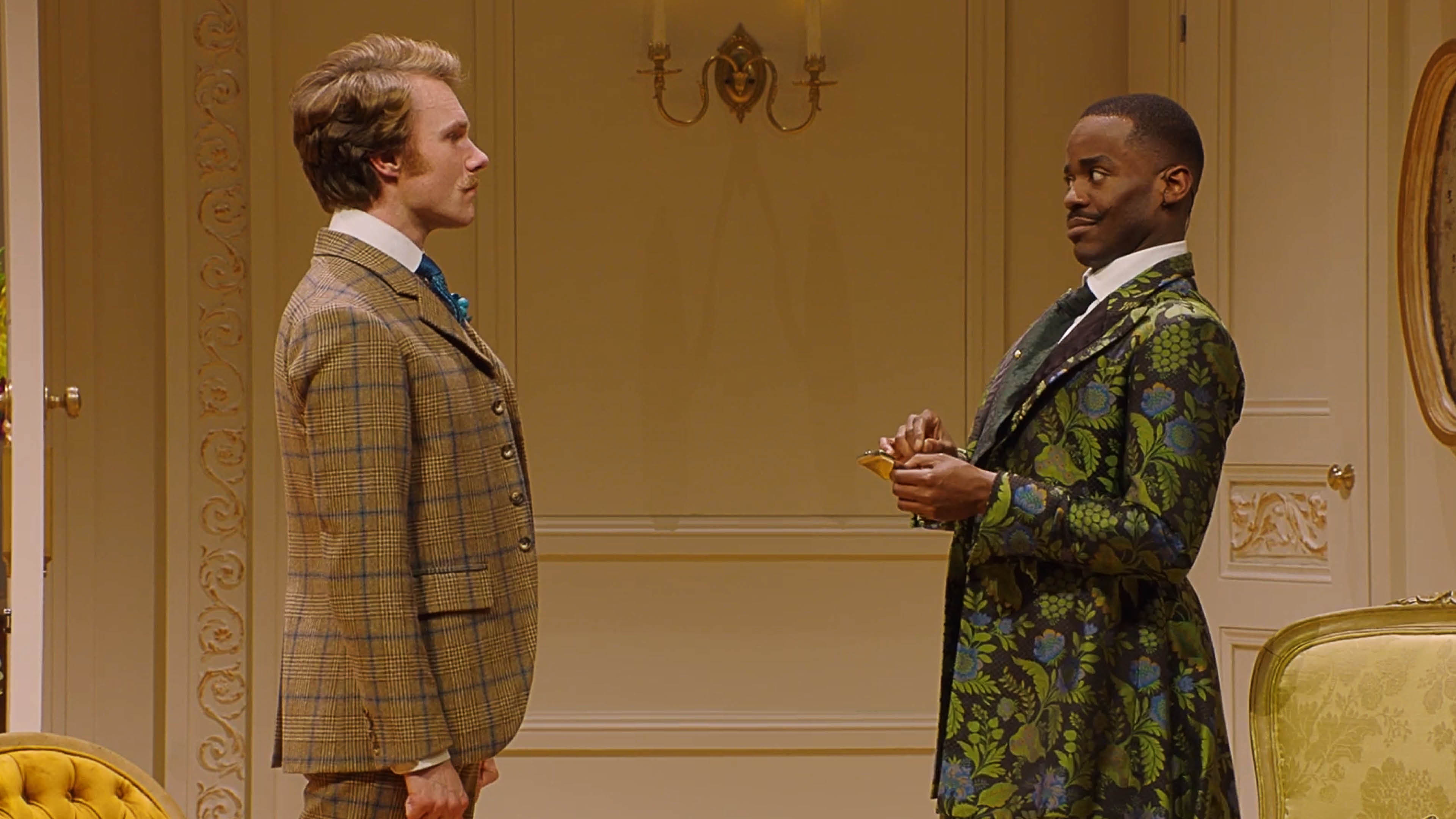 The Importance of Being Earnest: Clip - 'Muffins'