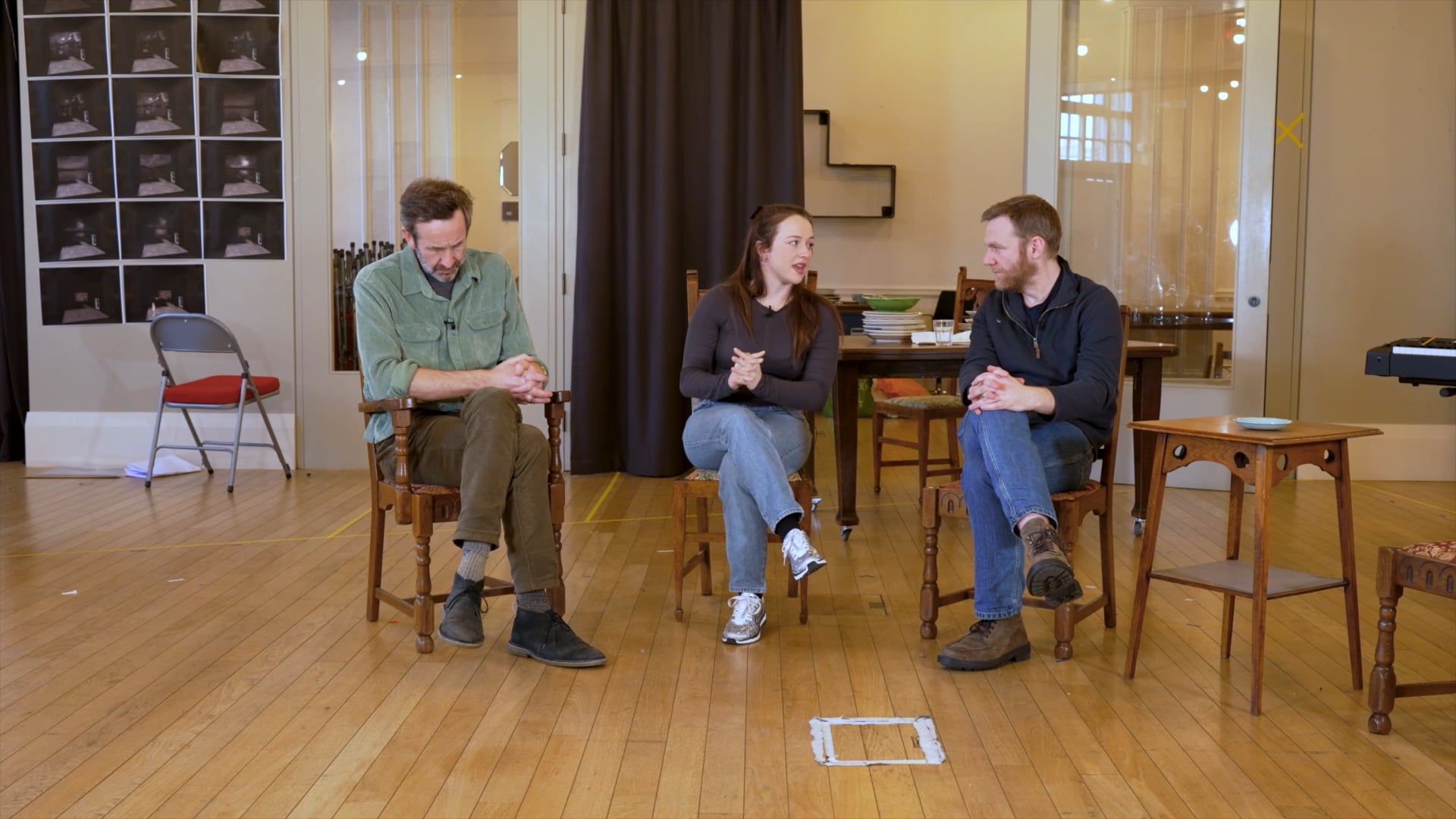 The Brightening Air: Interview - Plot in 60 seconds