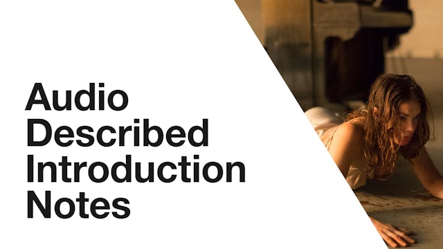 Hedda Gabler: Audio Described Introduction Notes