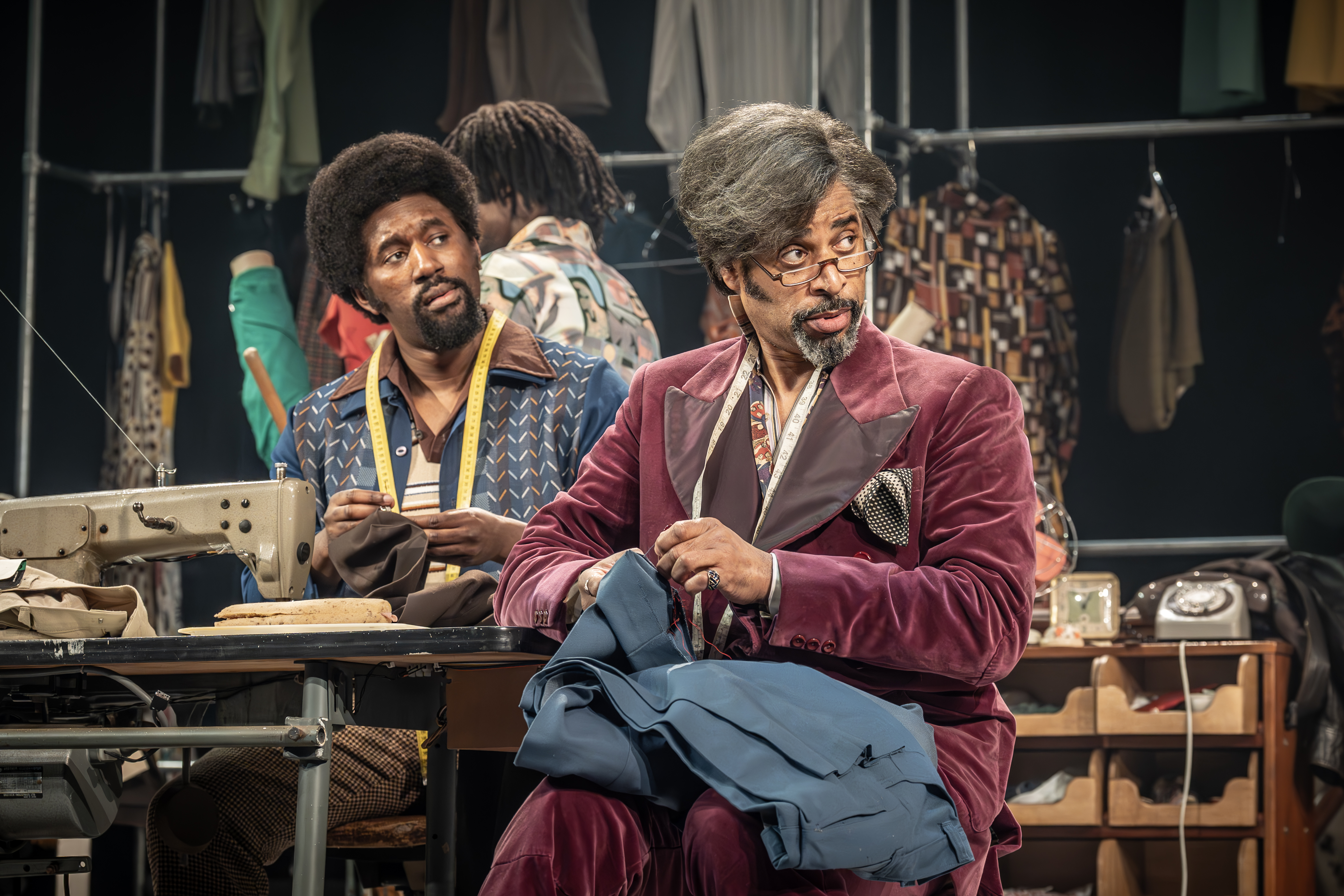 Alterations: Clip - 'Get to work'