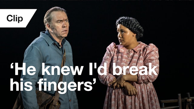 The Crucible: Clip - 'He knew I'd break his fingers'