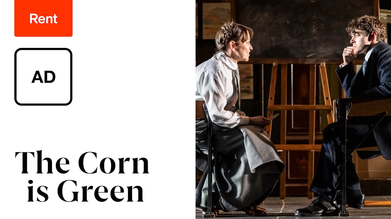 Audio Description: The Corn is Green (Rent)