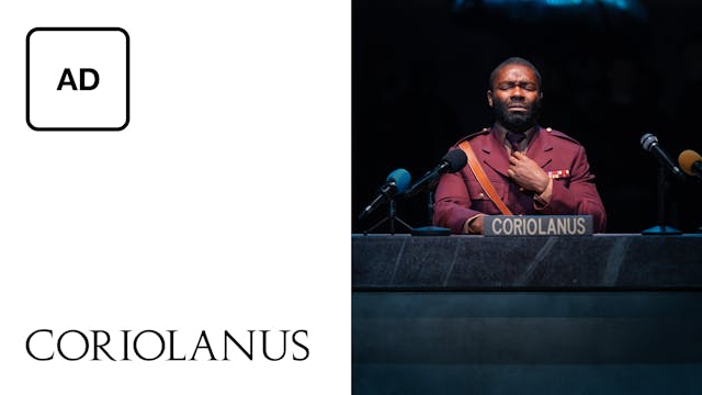 Coriolanus: Full Play - Audio Description