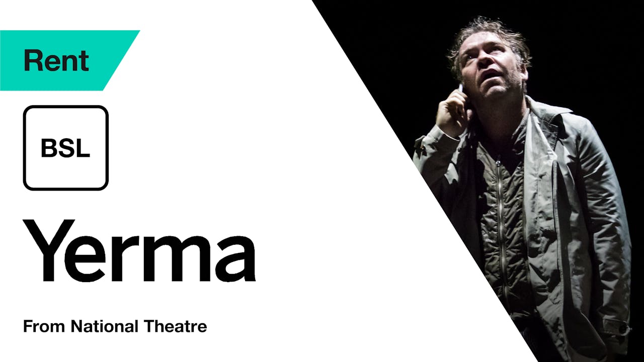 British Sign Language: Yerma