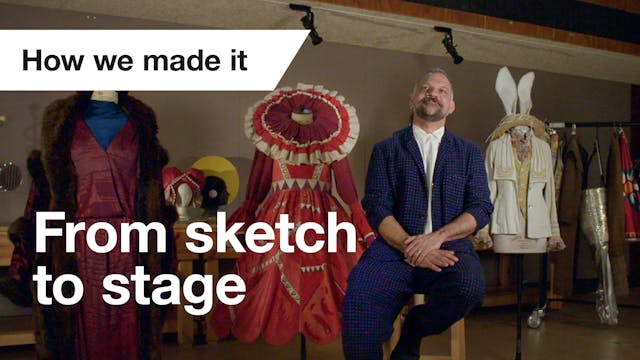 Ballet Shoes: How we made it - 'From ...