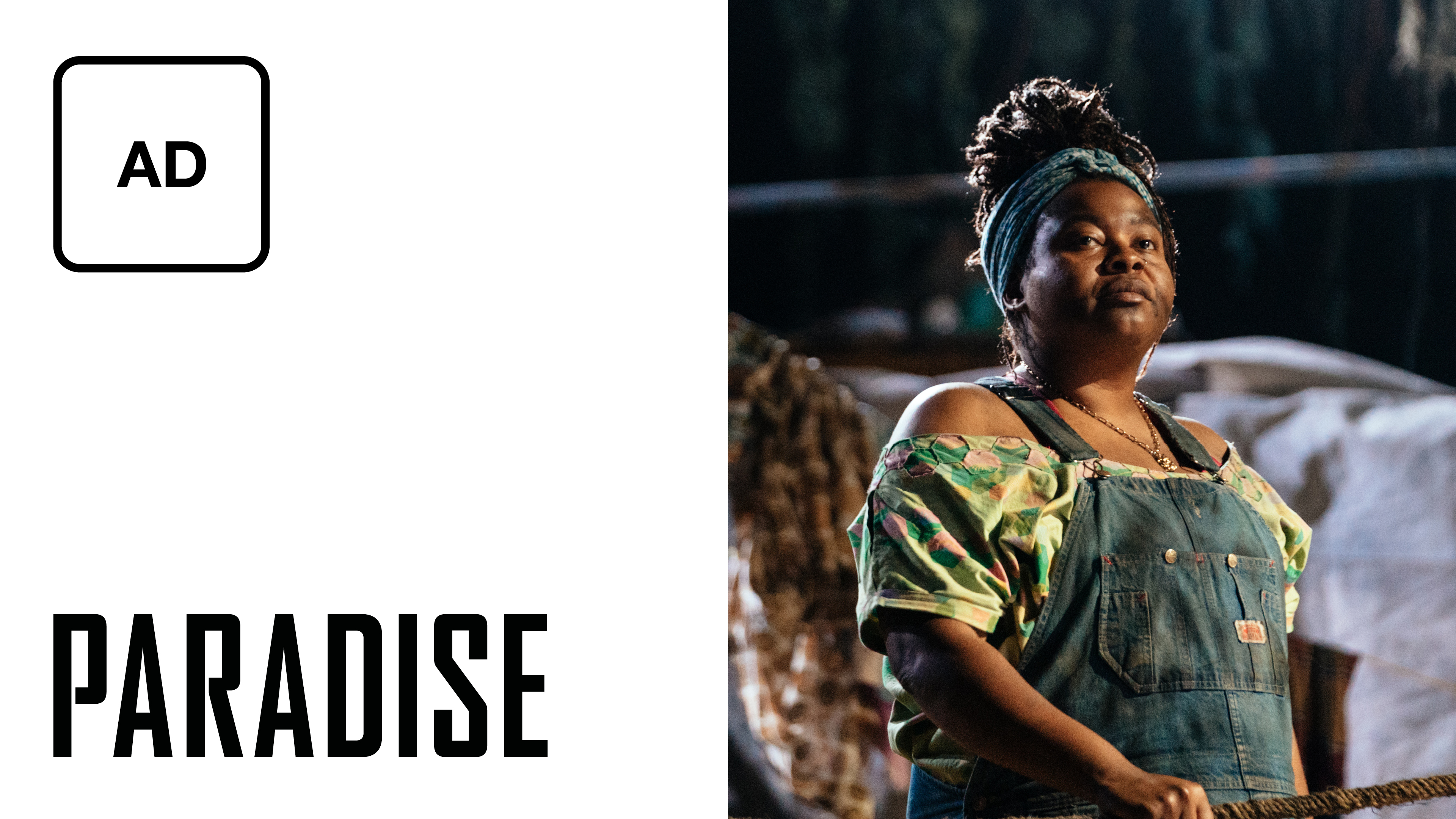 Paradise: Full Play - Audio Description