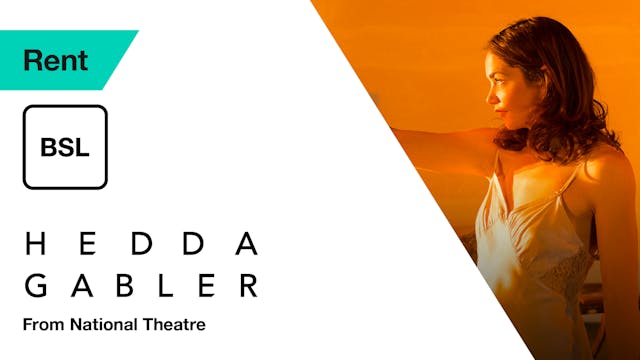 British Sign Language: Hedda Gabler (Rent)