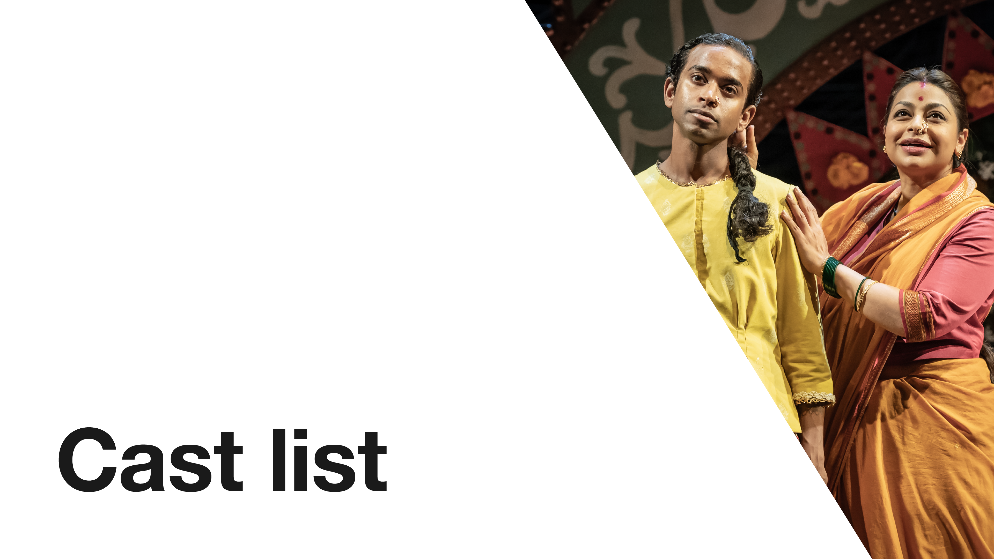 The Father and the Assassin: Cast list