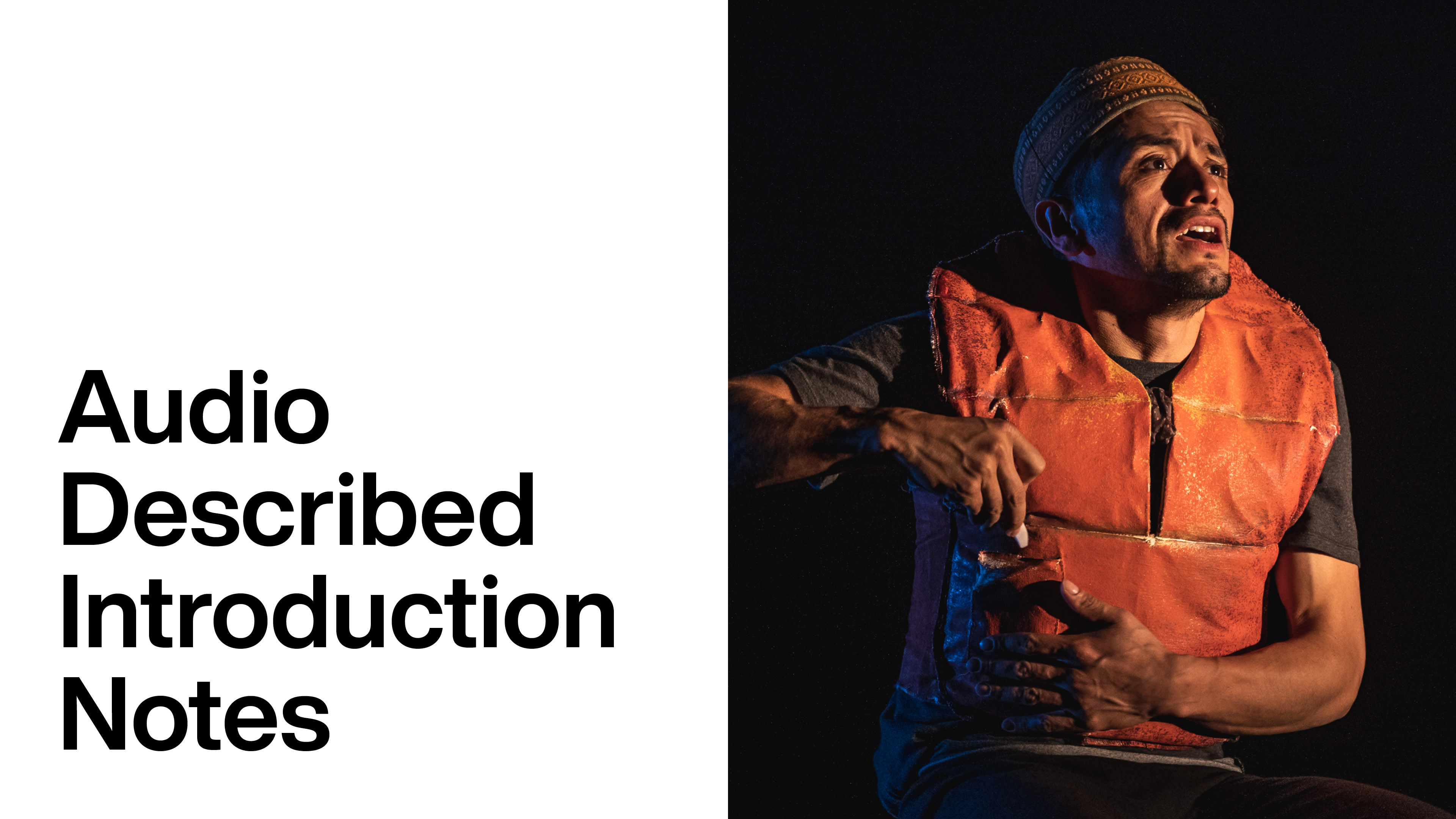 Ķīn: Audio Described Introduction Notes