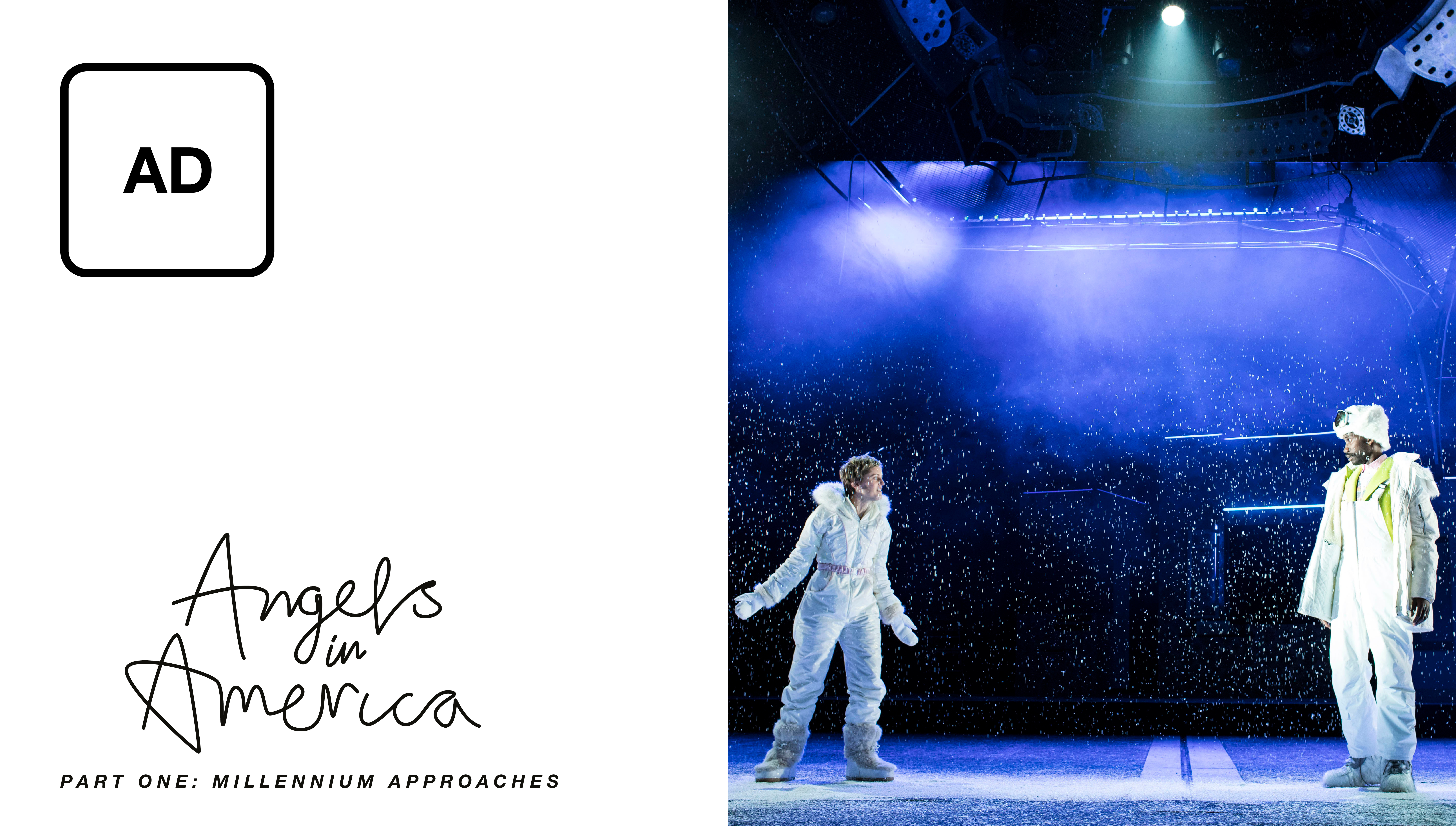 Angels in America Part One: Millennium Approaches - Audio Description