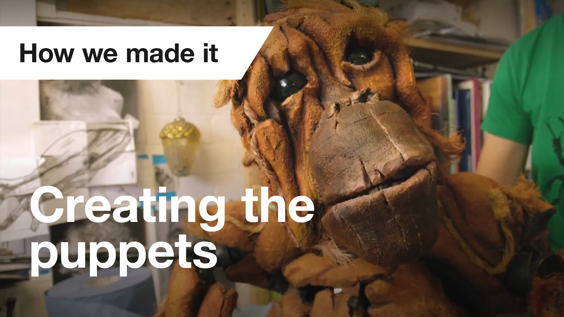 Life of Pi: How we made it - Creating the puppets