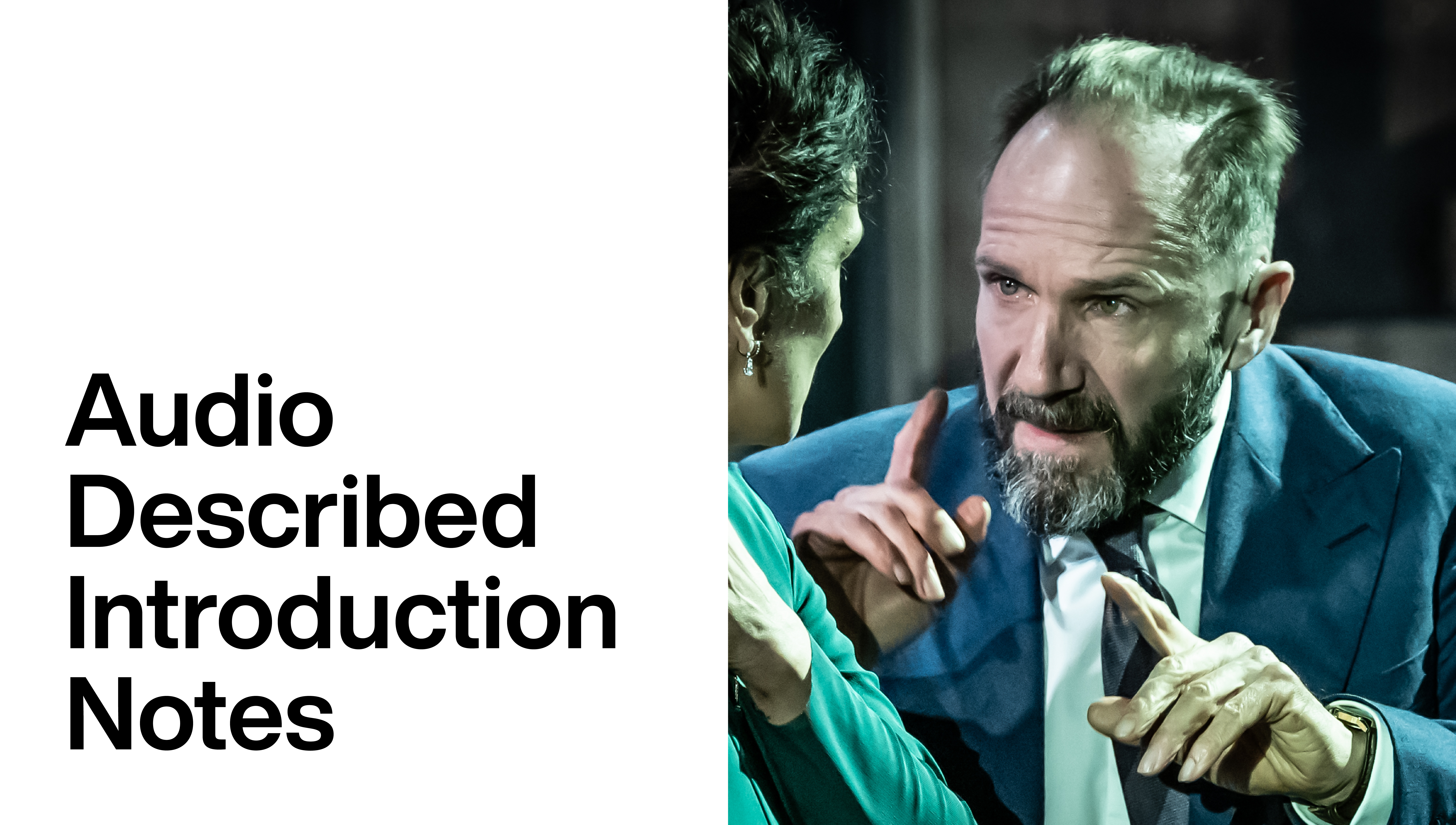 Macbeth: Audio Described Introduction Notes