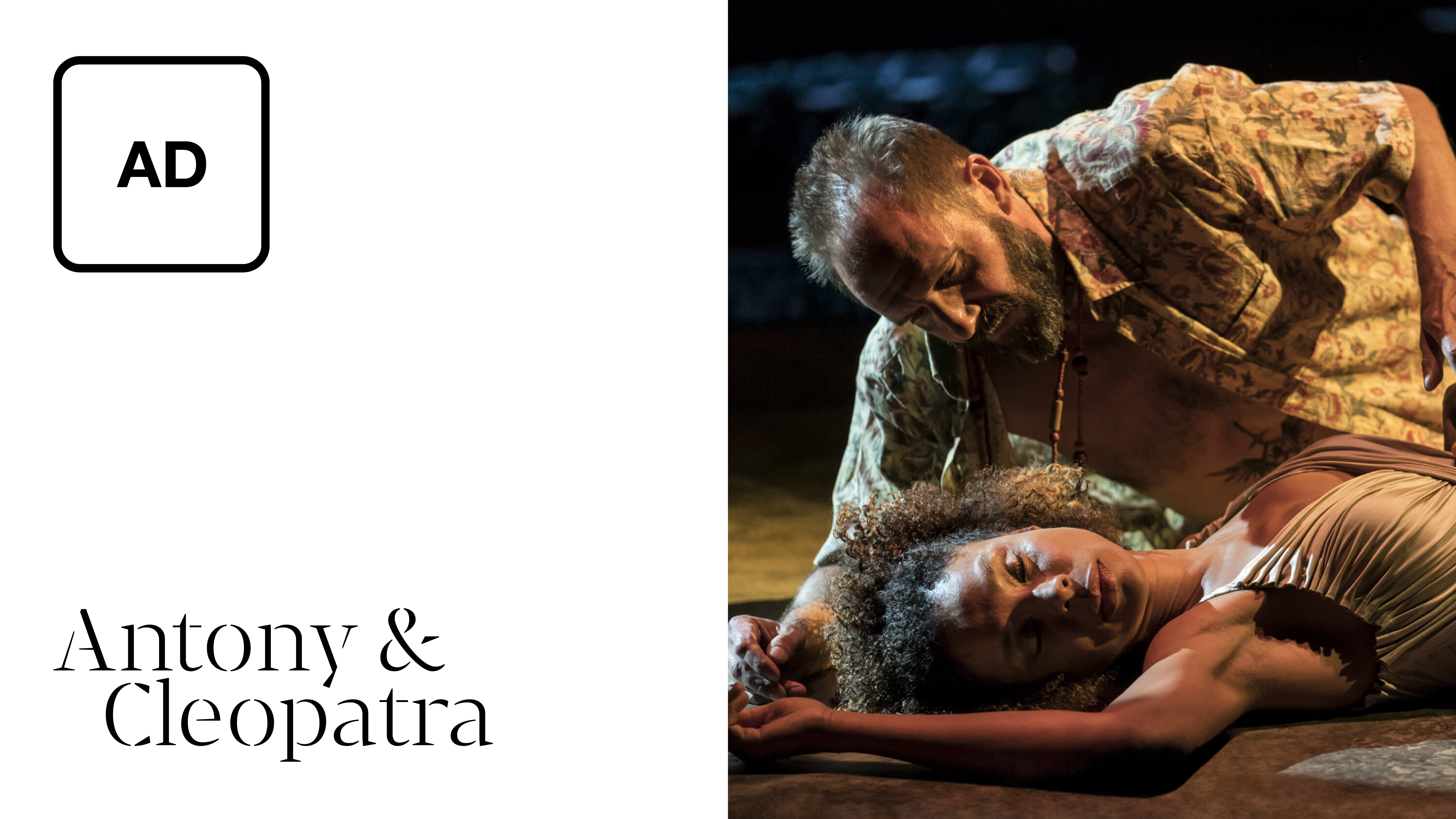 Antony & Cleopatra: Full Play - Audio Description