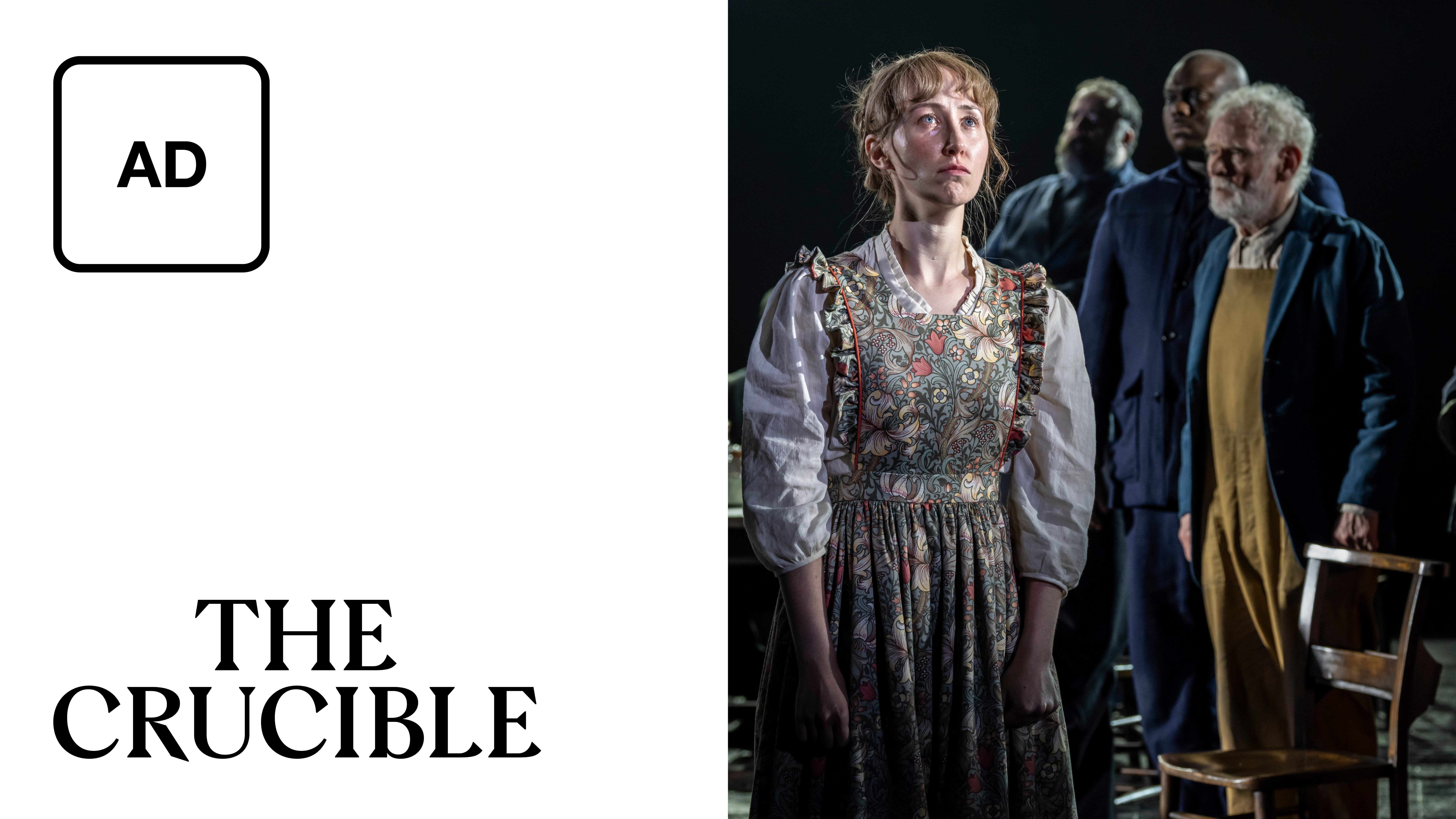 The Crucible: Full Play – Audio Description