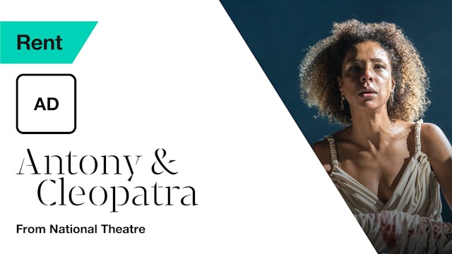 Audio Description: Antony & Cleopatra
