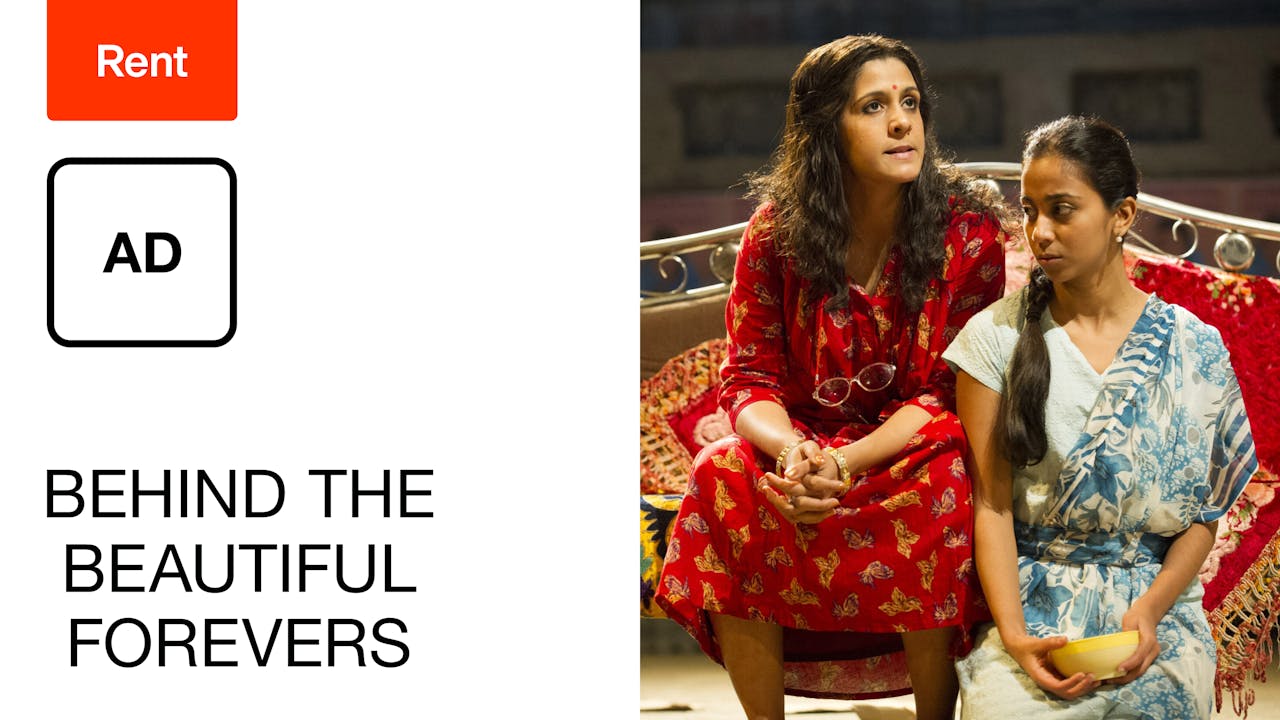 Audio Description: Behind the Beautiful Forevers