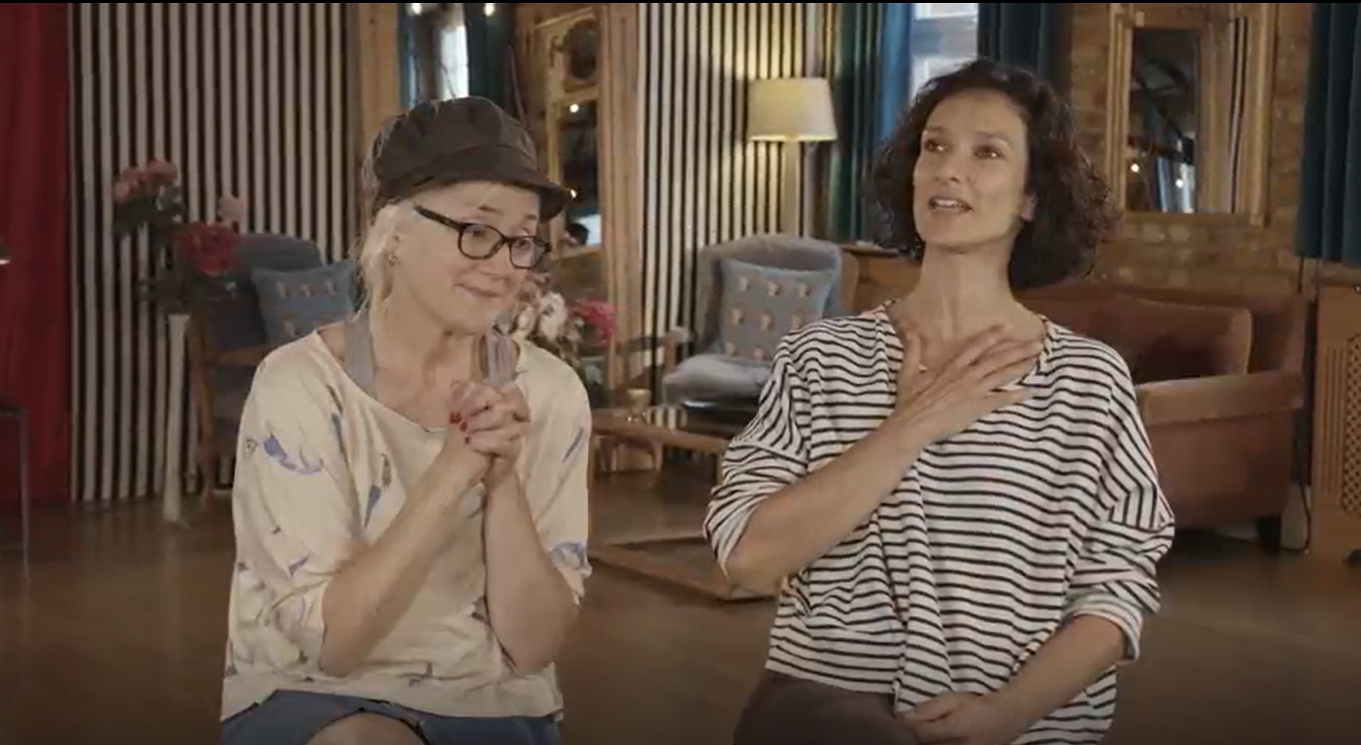 Present Laughter: Interview - What's it about?