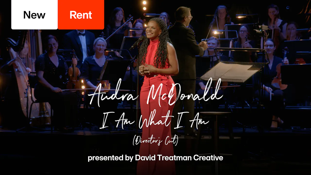Audra McDonald: I Am What I Am (Rent)