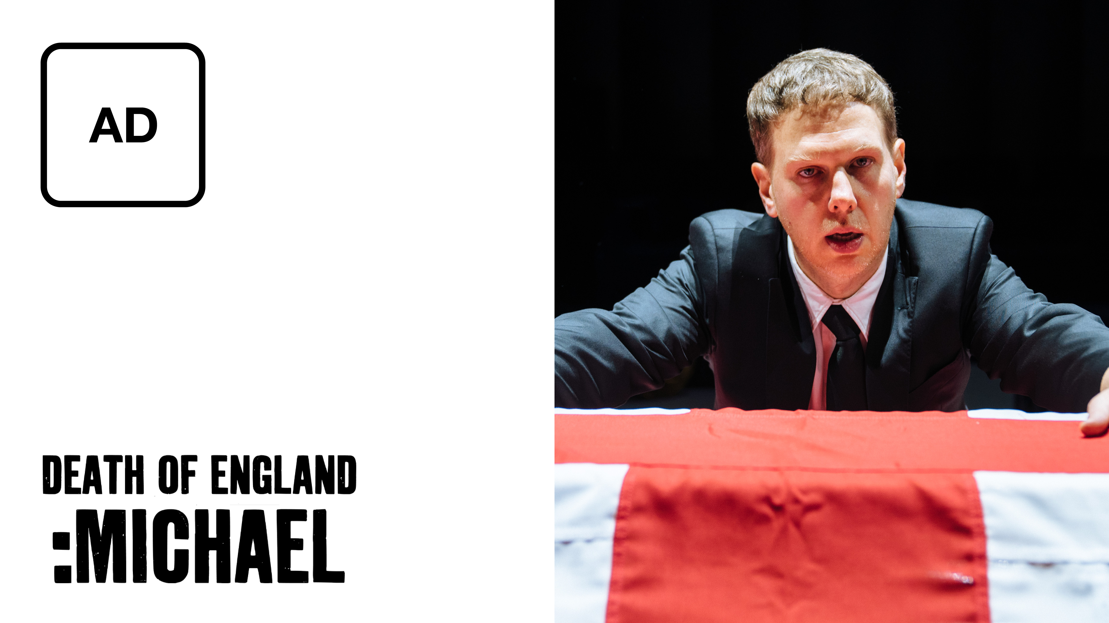 Death of England :Michael: Full Play - Audio Description