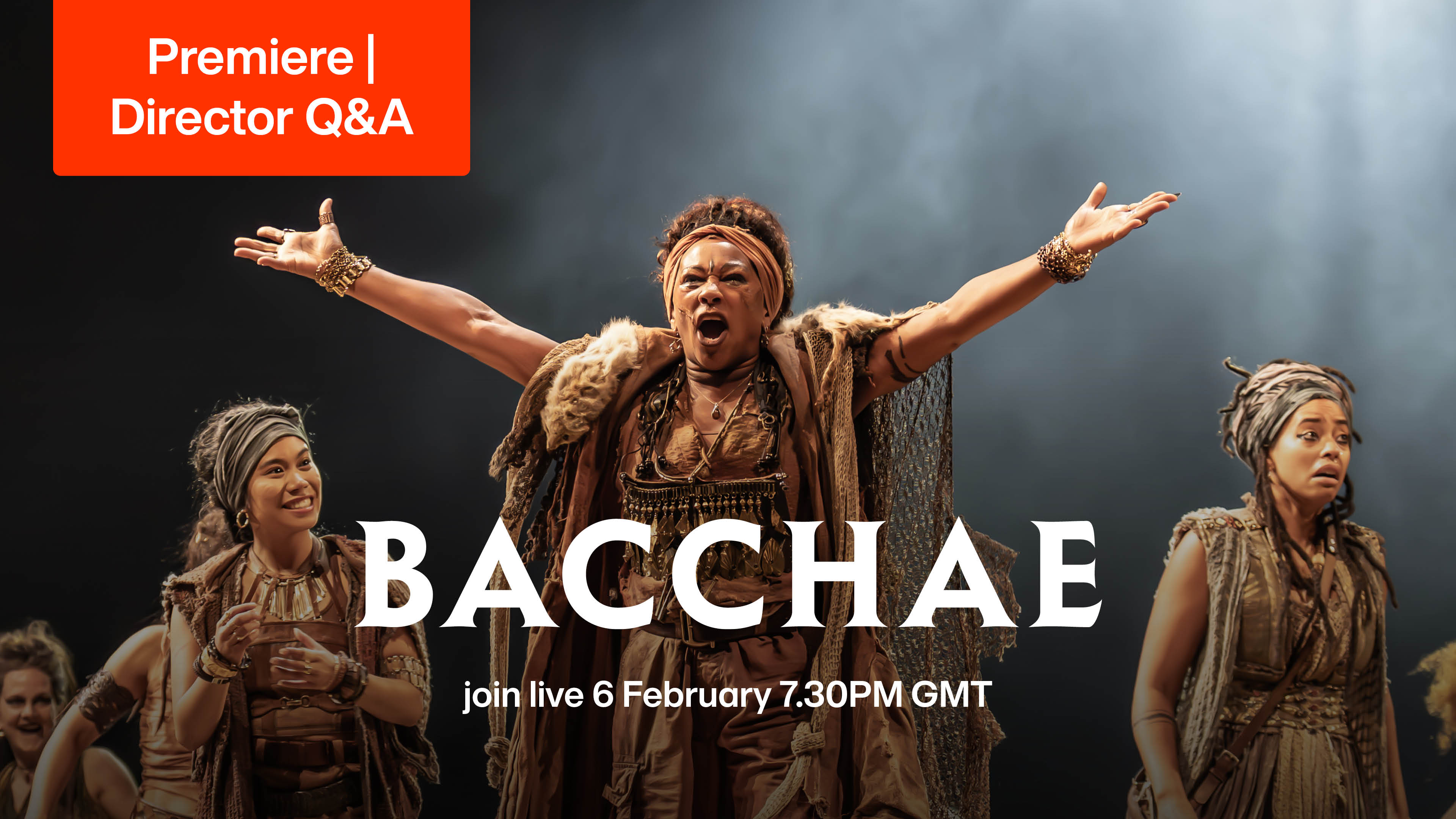 Bacchae Premiere and Director Q&A