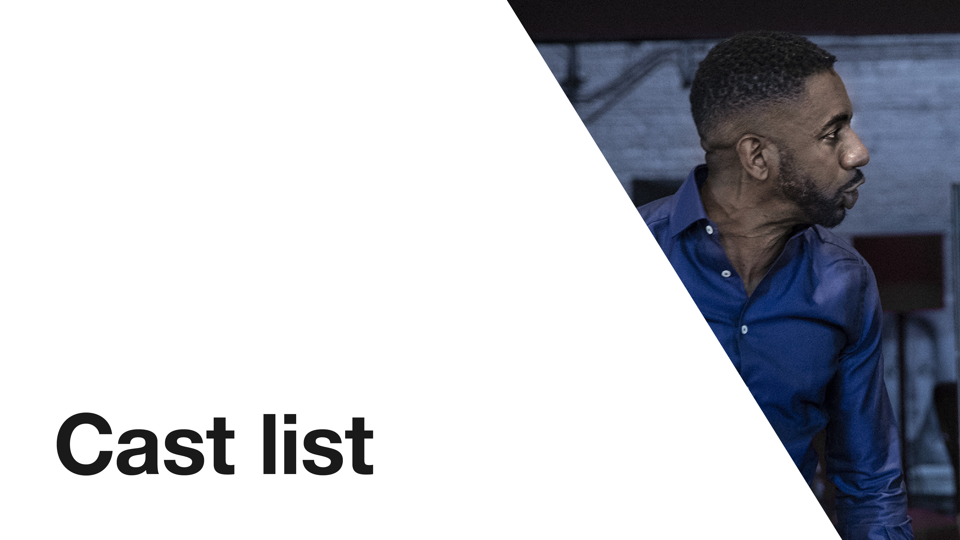 All About Eve: Cast List