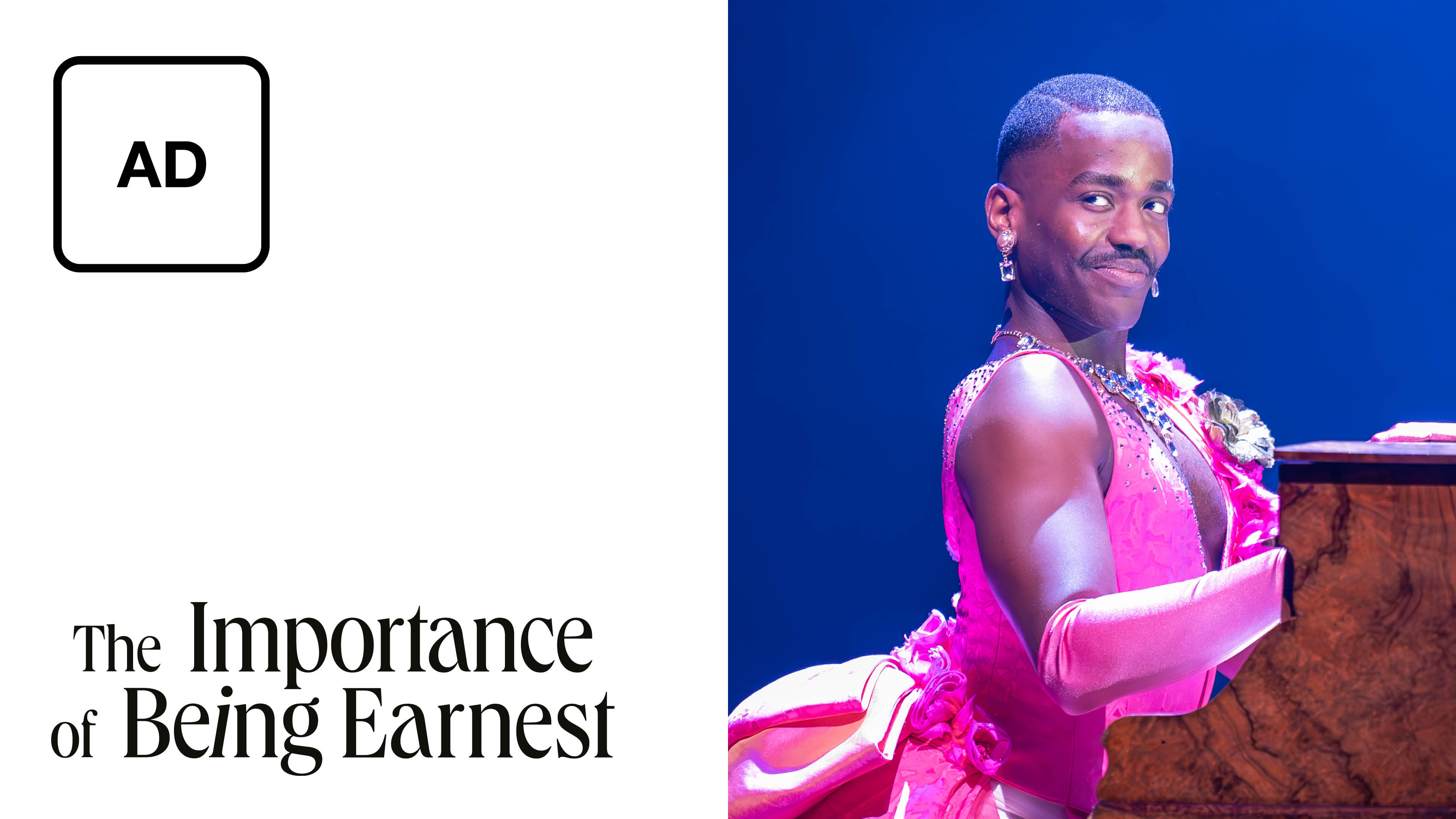 The Importance of Being Earnest: Full Play - Audio Description