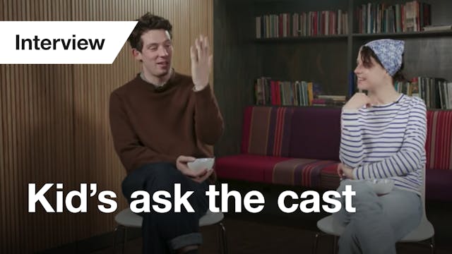 Romeo and Juliet: Interview - Kids Ask Questions