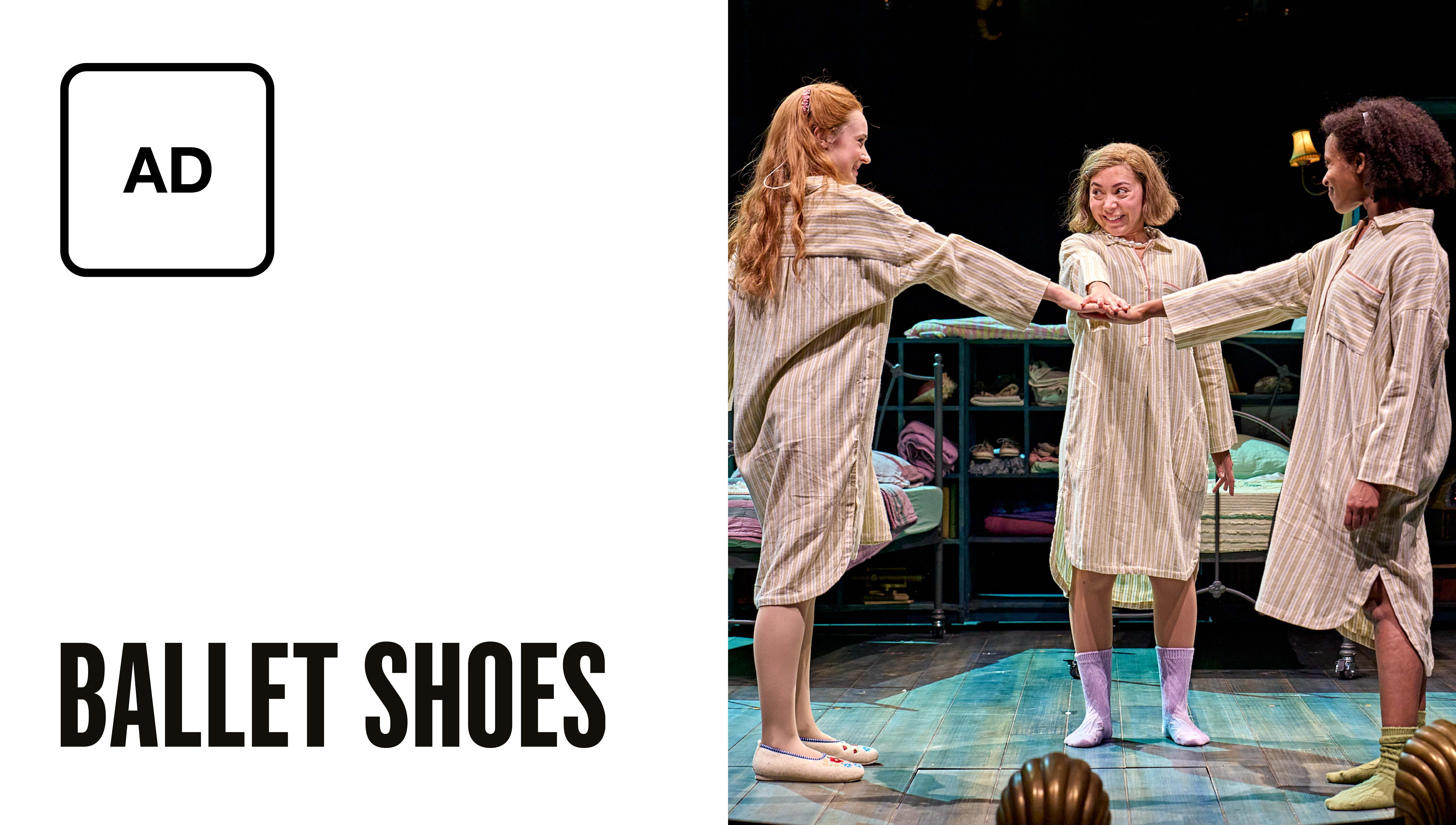 Ballet Shoes: Full Play - Audio Description